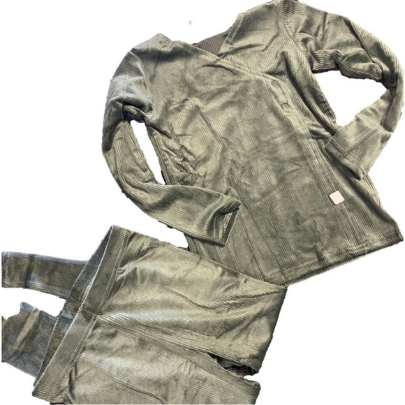 Crew boys rib pajamas size 5 - Picture 1 of 4